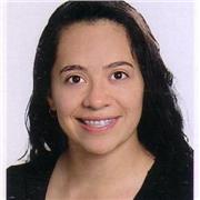 Entrenadora y exdeportista de patinaje de velocidad